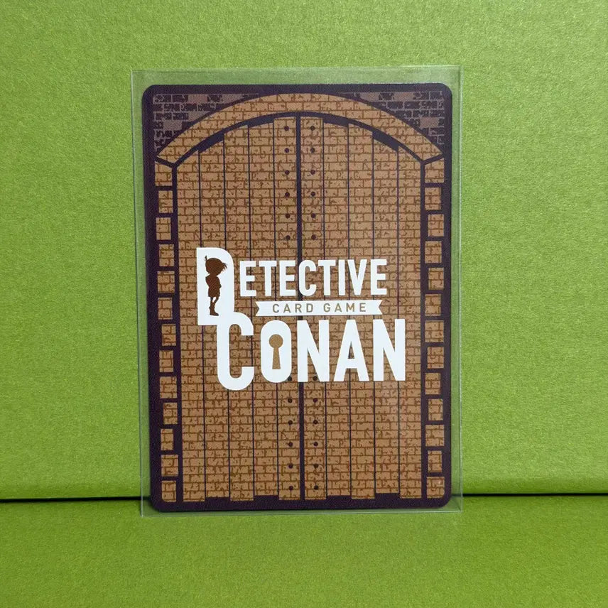 [BUNJANG] Detective Conan Card Game CT-P09 Kenji R / 명탐정 코난 카드 게임 CT-P09 켄지 R 1013