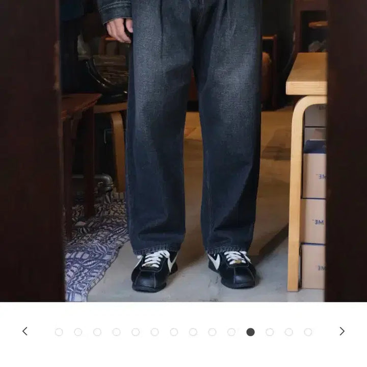 [BUNJANG] Herill 4pk Denim Black 3 Size / 헤릴 4pk 데님 블랙 3size