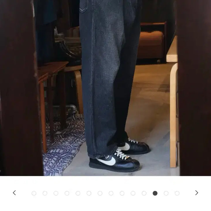 [BUNJANG] Herill 4pk Denim Black 3 Size / 헤릴 4pk 데님 블랙 3size