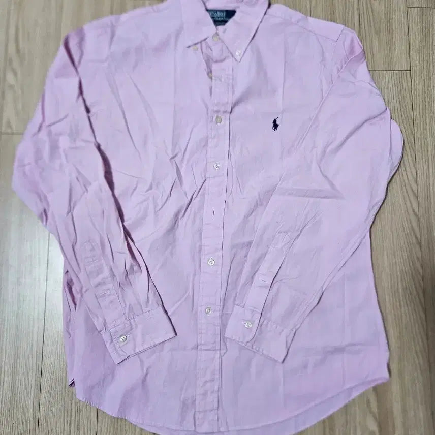 [BUNJANG] Polo Ralph Lauren Pink Button-Down Shirt 16 1/2 / [16 1/2] 폴로랄프로렌 셔츠 핑크