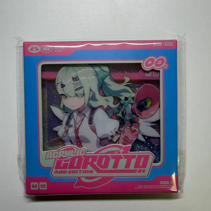 [BUNJANG] Zenless Zone Zero AOD Sundial Acrylic Colorto (Sealed) / 젠레스 존 제로 AOD 수나 아크릴 코롯토 미개봉