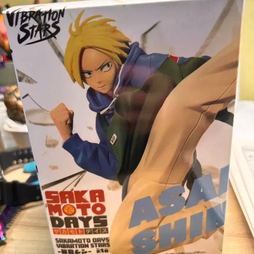[BUNJANG] Sakamoto Days Asakura Shin Figure / 사카모토 데이즈 아사쿠라 신 피규어