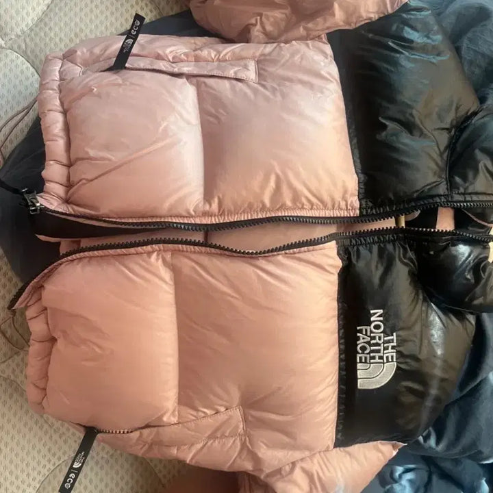 [BUNJANG] The North Face NUPTSE Short Padded Jacket Pink M / 노스페이스 눕시 숏패딩 핑크 M