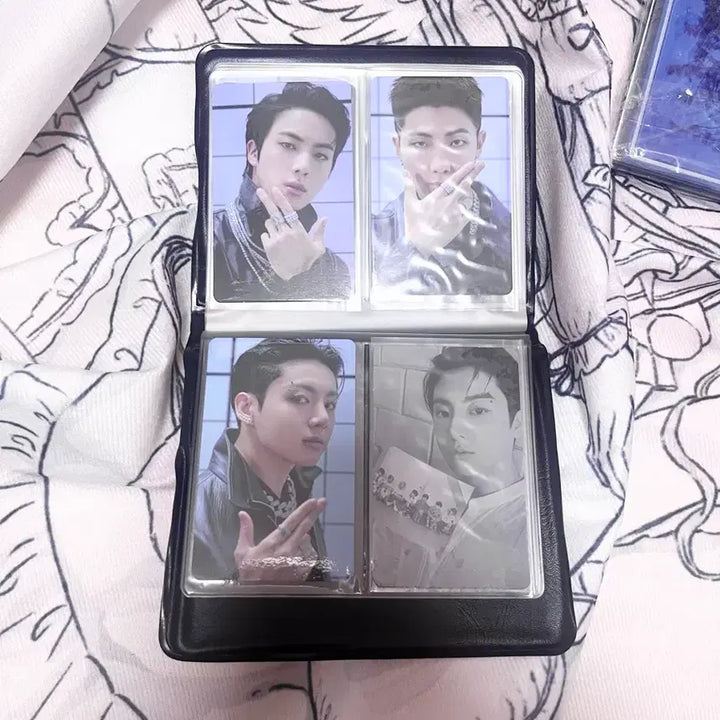[BUNJANG] BTS Proof Jungkook Black &amp; White Photocard Bundle / 방탄 bts 프루프 포카+정국 프루프 흑백포카