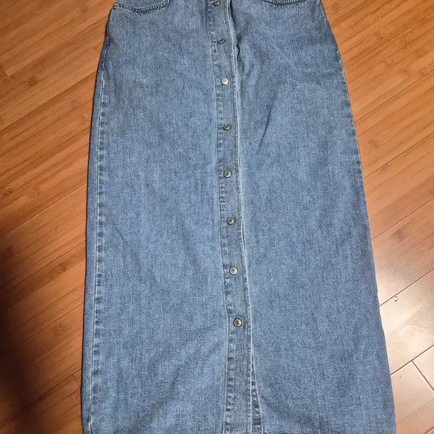[BUNJANG] Guess Jeans Denim Long Skirt / 데님 롱스커트