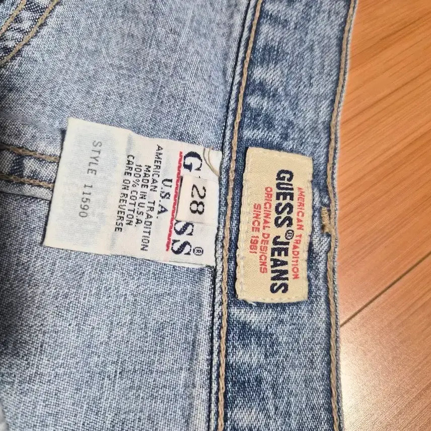 [BUNJANG] Guess Jeans Denim Long Skirt / 데님 롱스커트