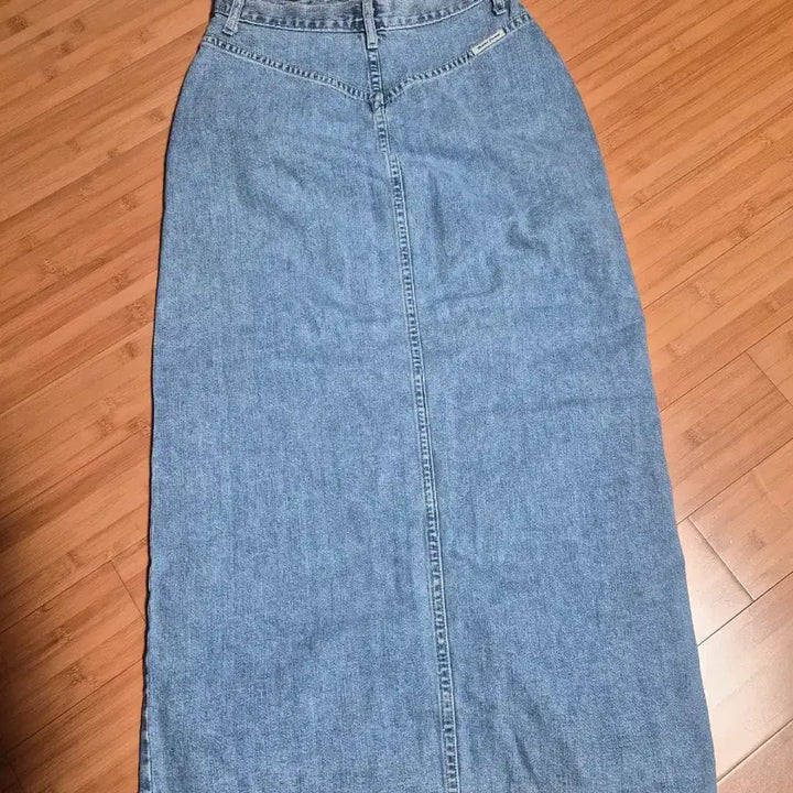 [BUNJANG] Guess Jeans Denim Long Skirt / 데님 롱스커트