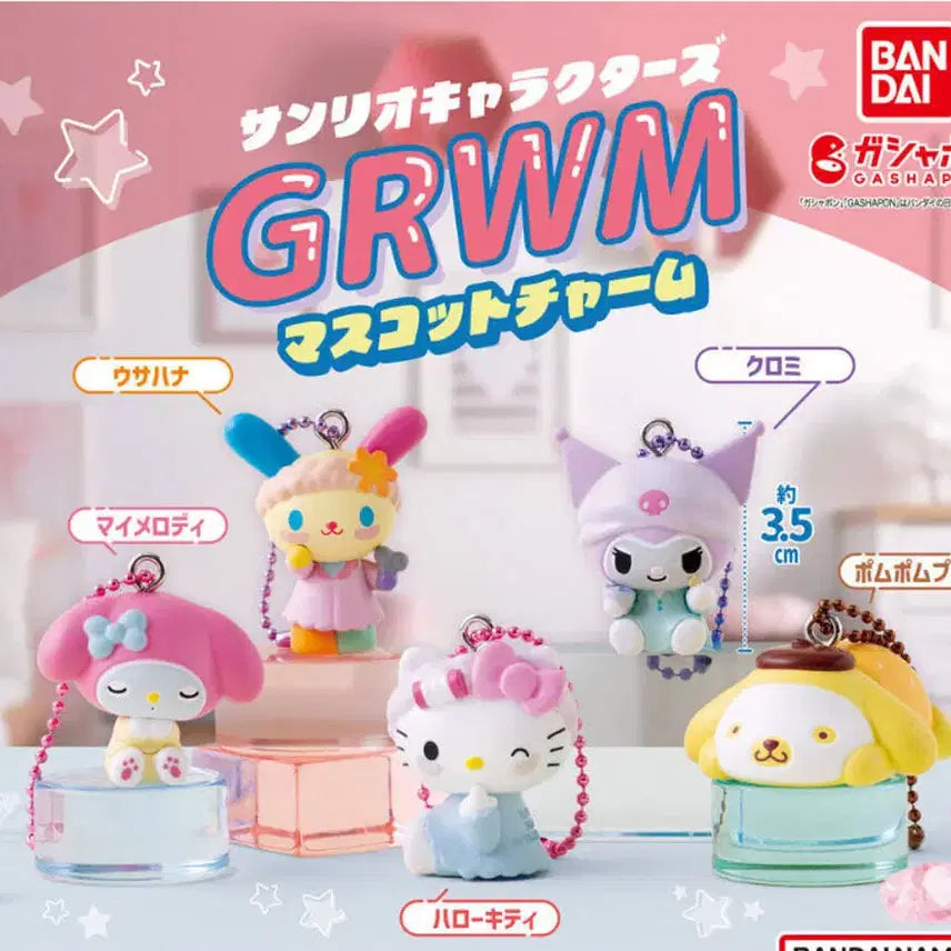 [BUNJANG] Sanrio Gacha Full Set / 겟레디윗미 산리오 가챠 풀셋