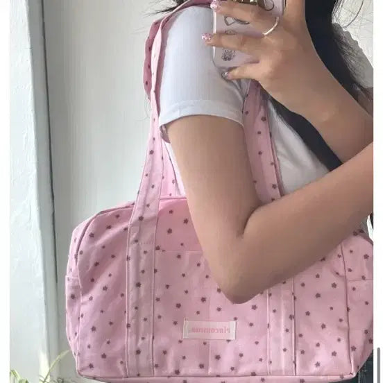 [BUNJANG] Lincomma Semi Bag Shooting Star Bag Pink / 린콤마 세미백  (shooting star bag pink)판매
