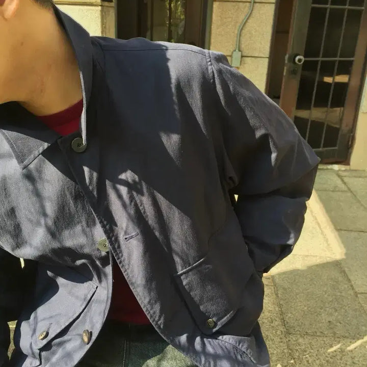 [BUNJANG] Department Big Pocket Jacket / 도큐먼트 빅포켓 자켓