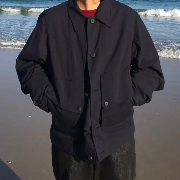 [BUNJANG] Department Big Pocket Jacket / 도큐먼트 빅포켓 자켓