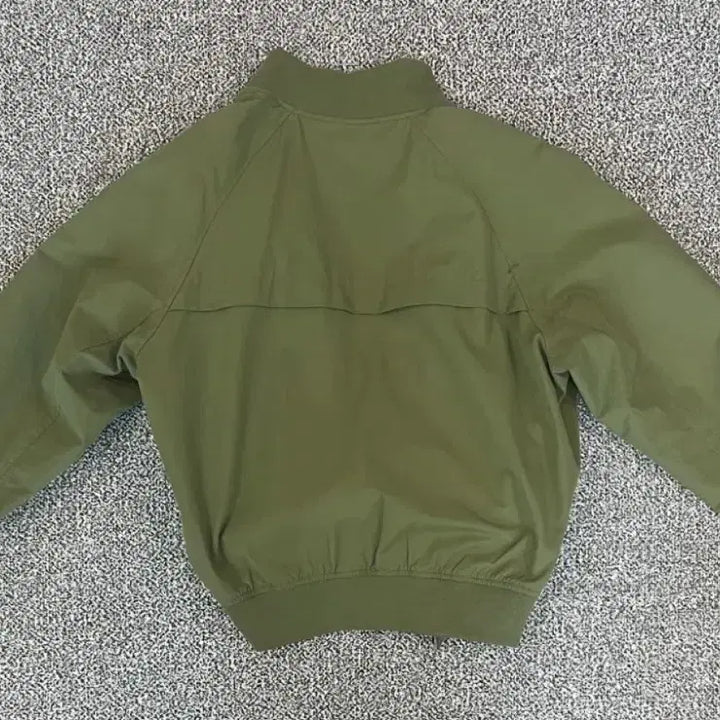 [BUNJANG] Zara Khaki Zip-Up Jacket / ZARA 카키 집업 자켓