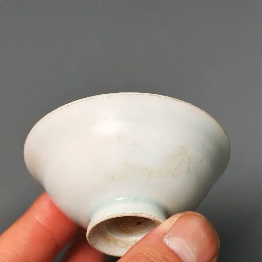 [BUNJANG] Song Dynasty Yingqing Celadon Small Cup / 송대 영청자 유액 소잔 출토품(진품)