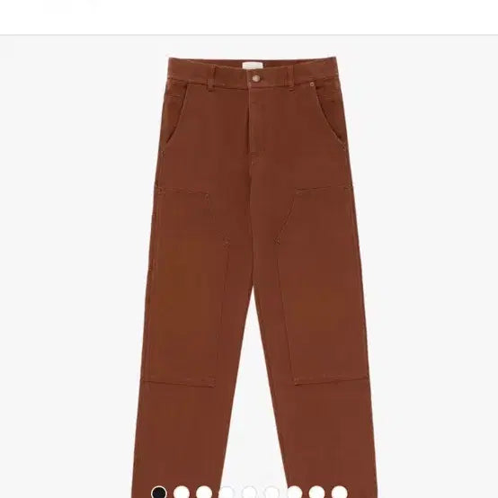 [BUNJANG] Aim Leon Dore Carpenter Pants Brown M / 에임레온도르 카펜터 팬츠