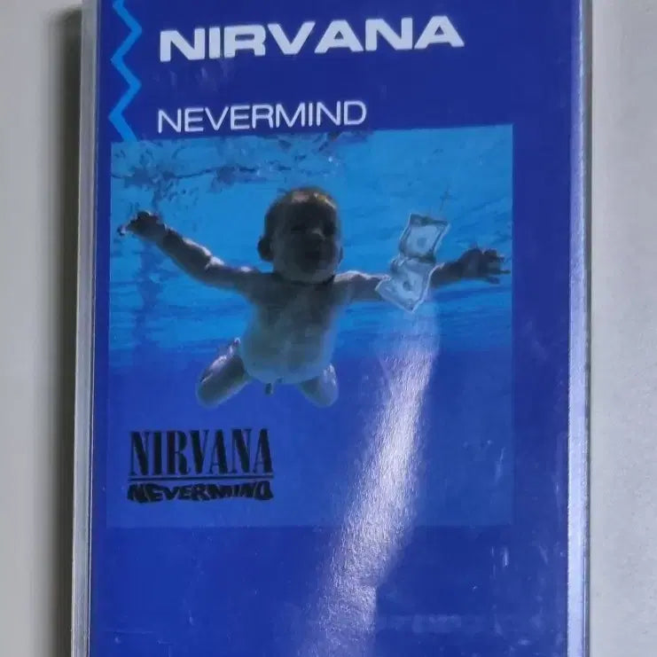 [BUNJANG] Nirvana Nevermind 2nd Album Cassette Tape (Unsealed) / 너바나 2집 Nevermind (개봉 카세트테이프)