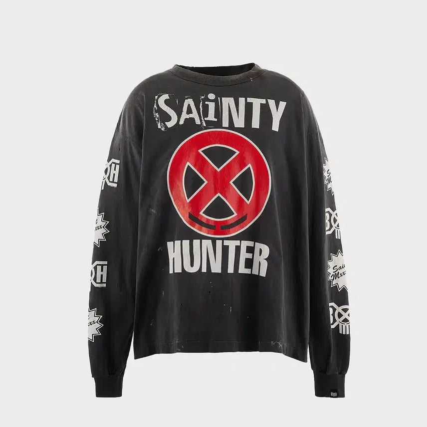 [BUNJANG] Saint Michael x Bounty Hunter 26ss Long Sleeve L / [L]세인트미카엘 x 바운티헌터 26ss 롱슬리브