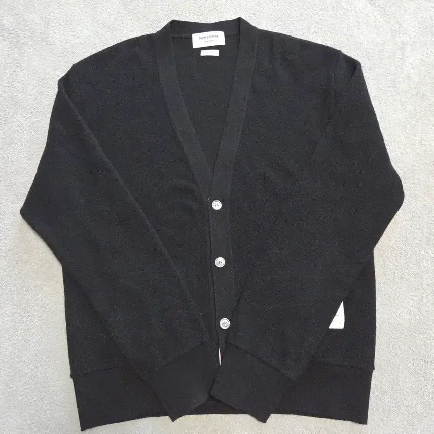 [BUNJANG] Thom Browne Cashmere Knit Cardigan / [정품/4사이즈] 톰브라운 캐시미어 니트 가디건