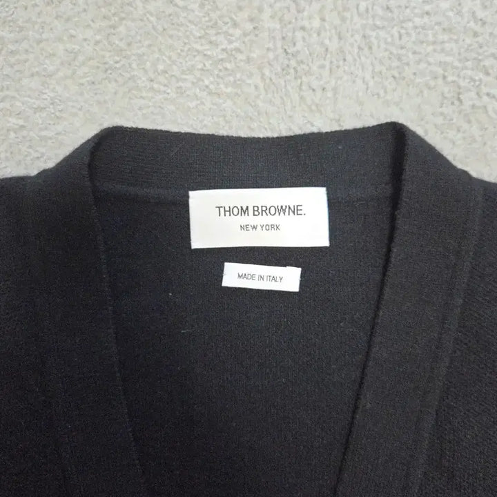 [BUNJANG] Thom Browne Cashmere Knit Cardigan / [정품/4사이즈] 톰브라운 캐시미어 니트 가디건