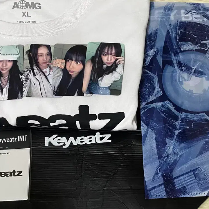 [BUNJANG] Keyveatz INIT Bundle Set / 키비츠 Keyveatz INIT 역조공 양도