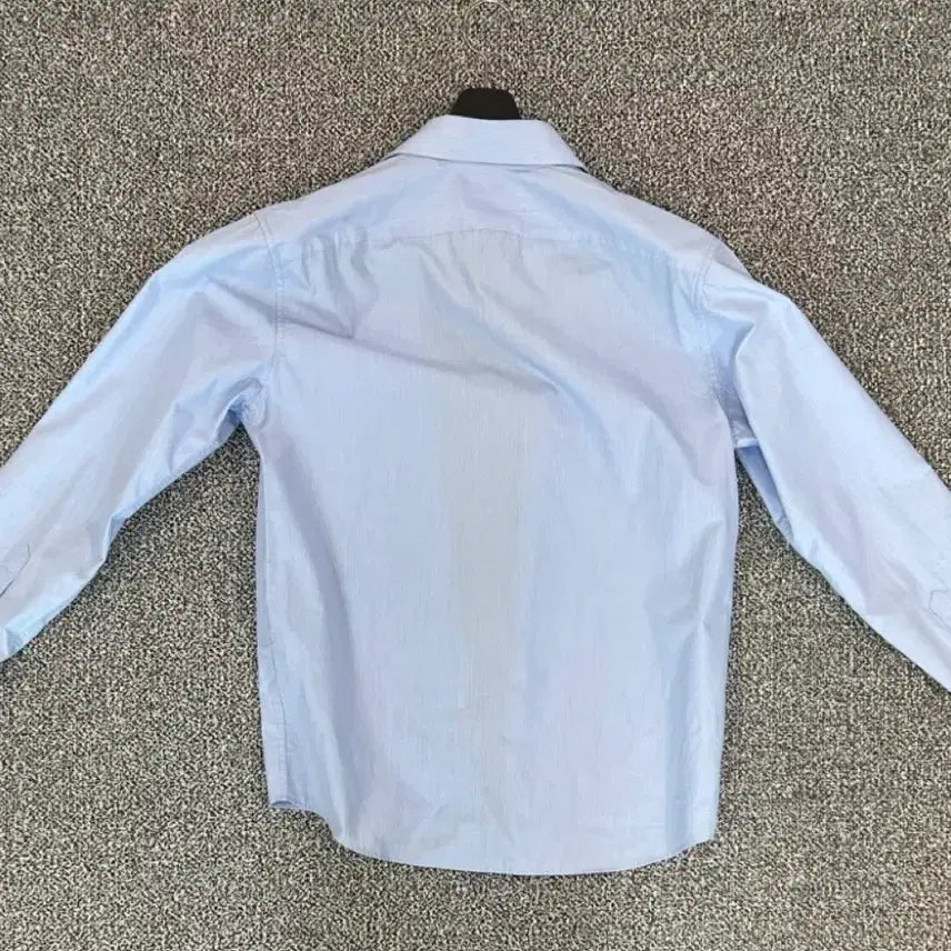[BUNJANG] ZARA Light Blue Shirt / ZARA 라이트 블루 셔츠