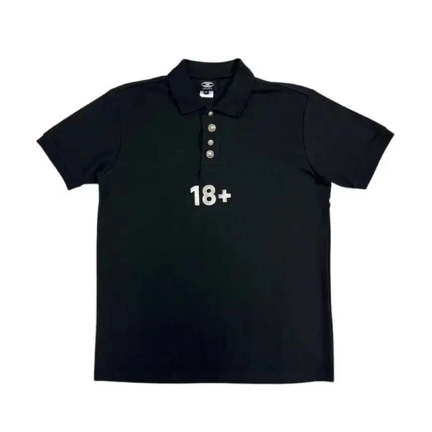 [BUNJANG] Mosaic Society 18+ Polo Tee Black / 18+ POLO TEE BLACK m