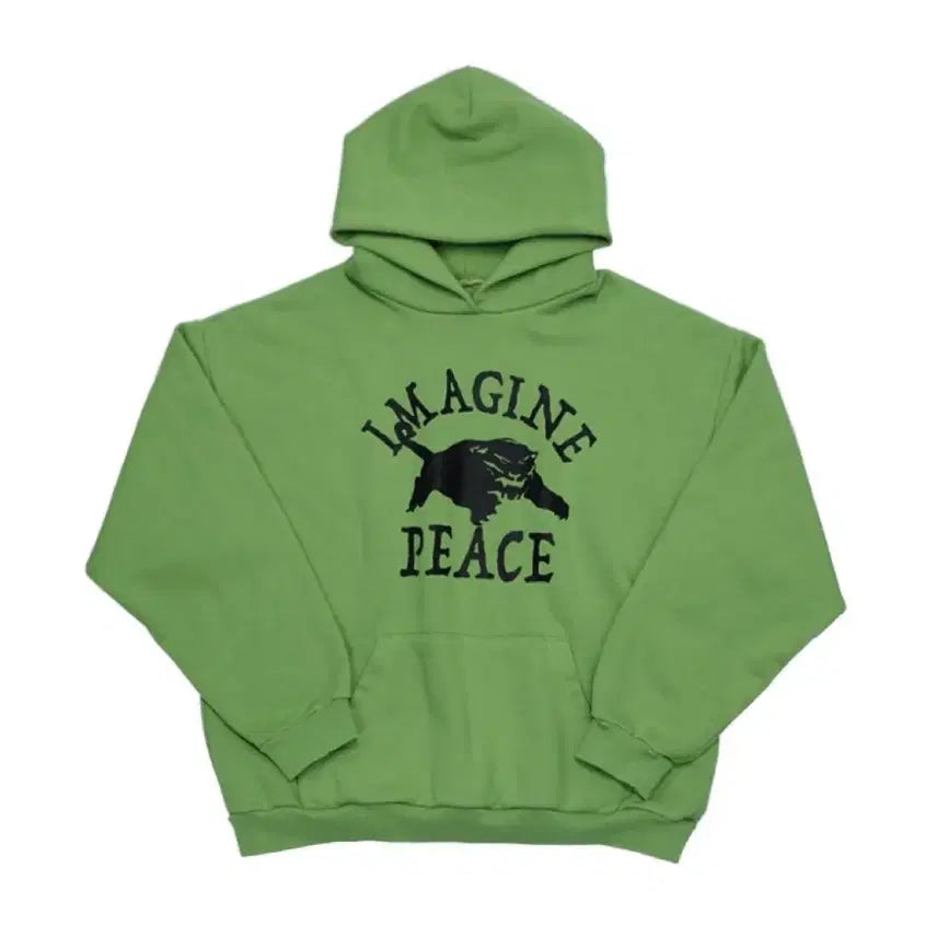 [BUNJANG] IMAGINE PEACE Hoodie (L) / (L) 컬렉트피시스 후드 (IMAGINE PEACE)