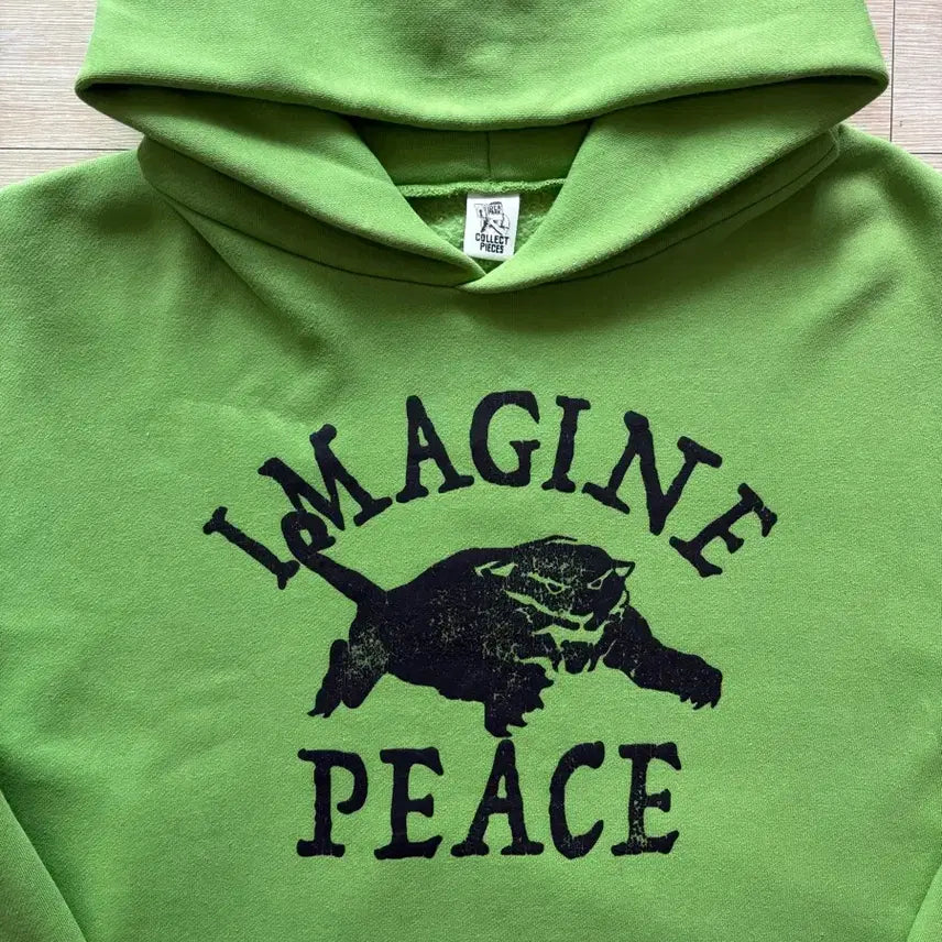 [BUNJANG] IMAGINE PEACE Hoodie (L) / (L) 컬렉트피시스 후드 (IMAGINE PEACE)