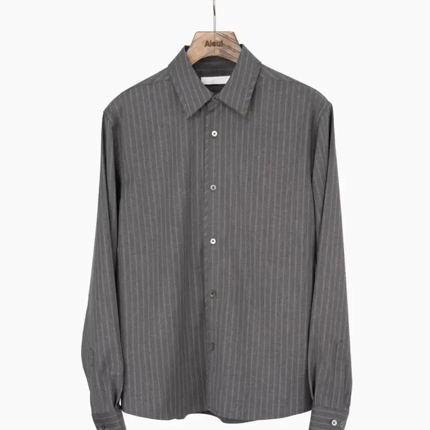 [BUNJANG] Aieul Harry Shirts Grey Size 48 / Aieul Harry Shirts_Grey 48