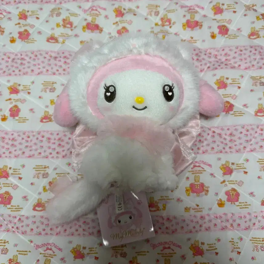 [BUNJANG] Sanrio Milly Koneko My Melody Plush / 산리오 밀키코네코 마이멜로디 누이