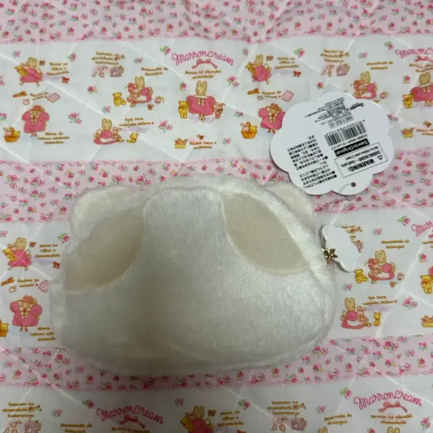 [BUNJANG] Sanrio Shirofwa Marshmallow Pouch / 산리오 시로후와 마슈마로 파우치