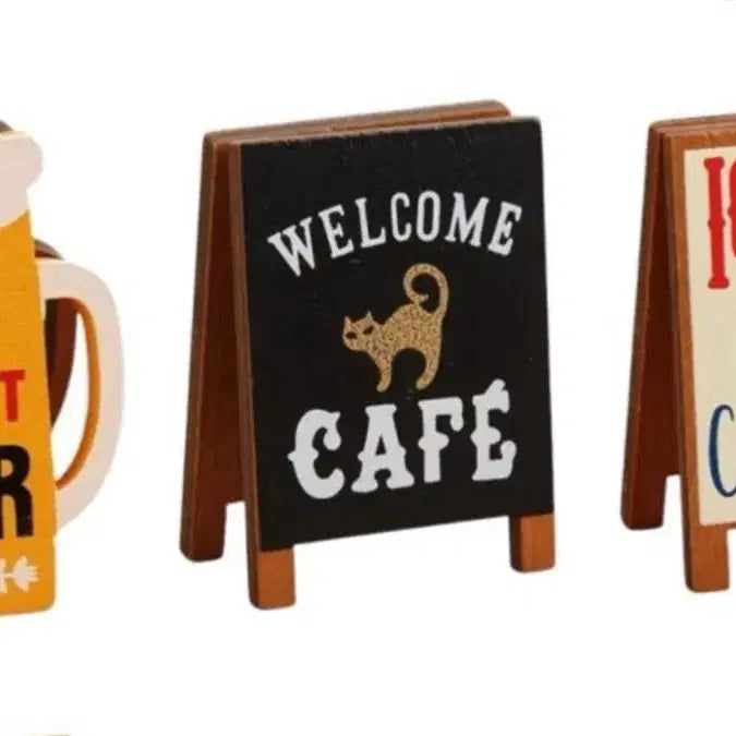 [BUNJANG] Gachapon Clip Stand 3 Types Bundle Set / 입간판 집게 클립 가챠 3종 일괄