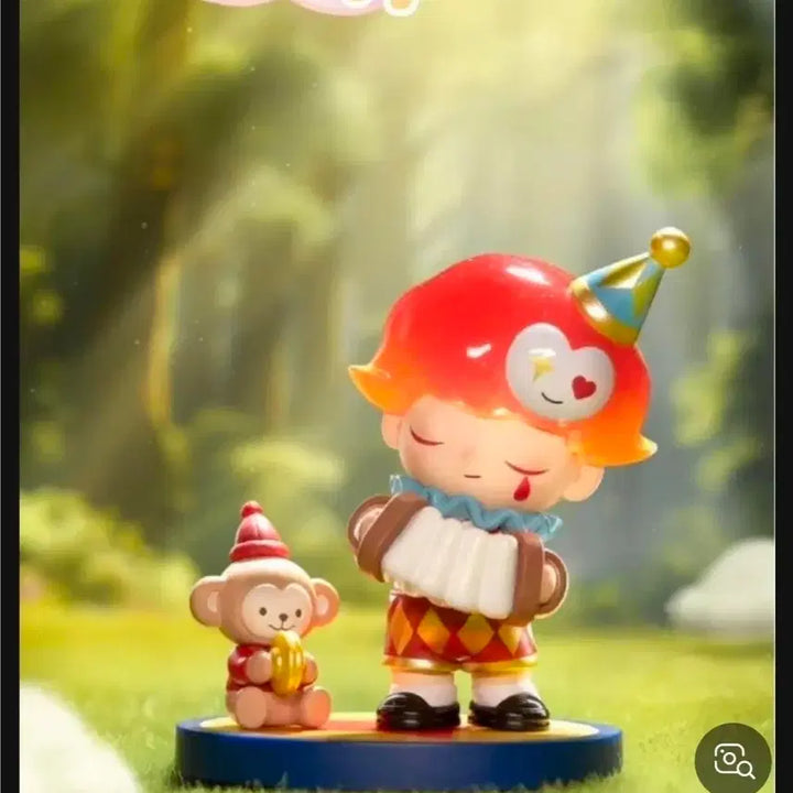 [BUNJANG] Pop Mart Dimoo Pierrot Orchestra Unsealed Figure / 팝마트 디무 삐에로 연주단 미개봉
