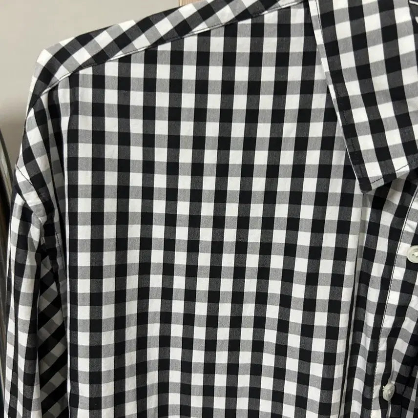 [BUNJANG] Pottery Gingham Check Black Size 2 / 포터리 깅엄체크 블랙 2 size