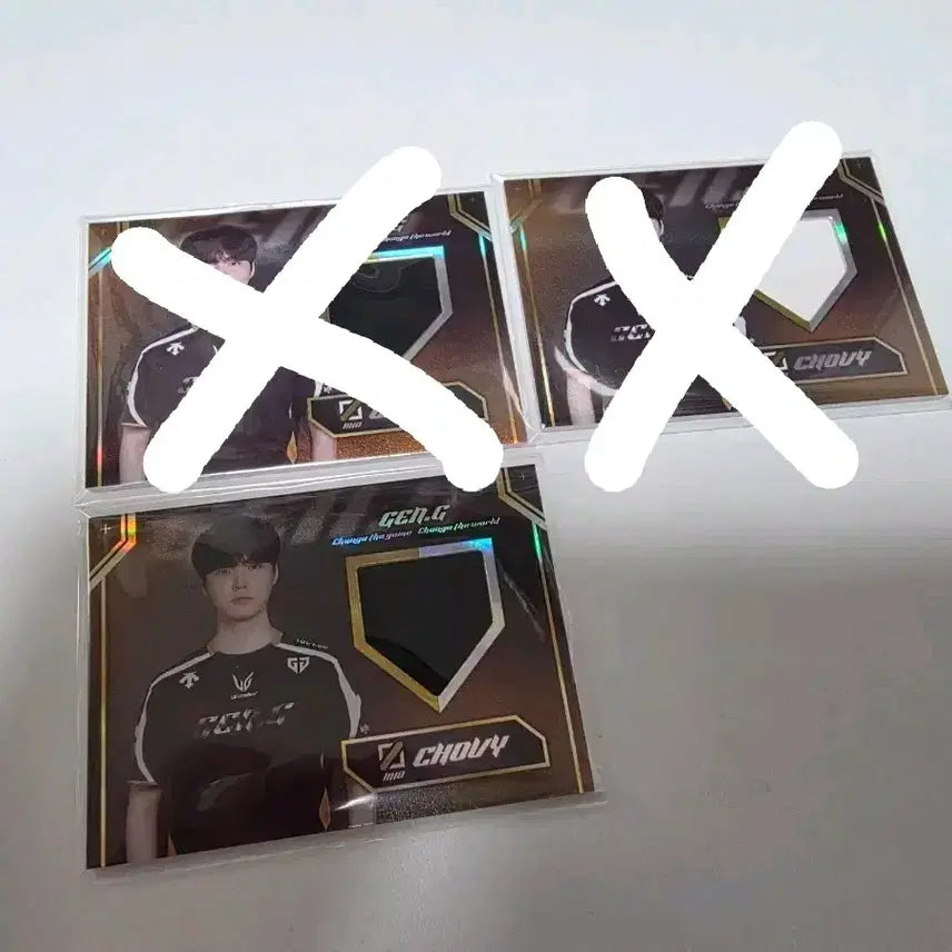 [BUNJANG] Gen.G Chovy 2025 Uniform Card / 2025 젠지 쵸비 유니폼 카드