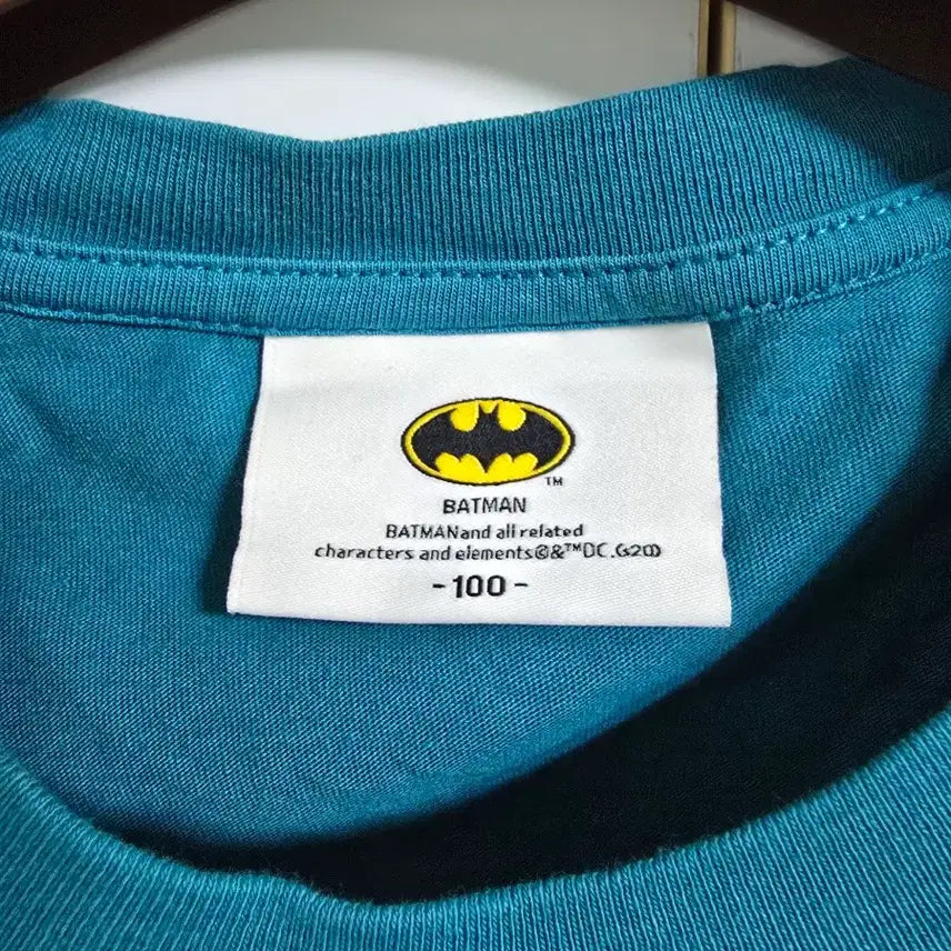 [BUNJANG] Topten Batman Marvel T-shirt Bundle Set (Size 100) / 탑텐 배트맨 헨어스에드윈 마블 반팔티 100 두벌 일괄