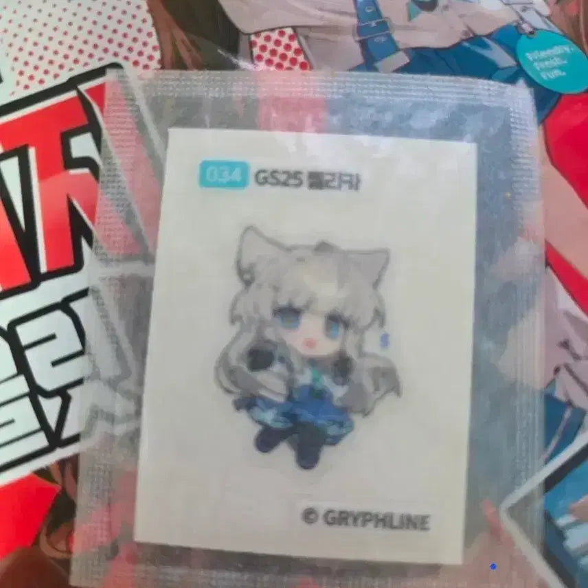 [BUNJANG] Endfield Pelica Sticker Set / 엔드필드 펠리카 띠부실