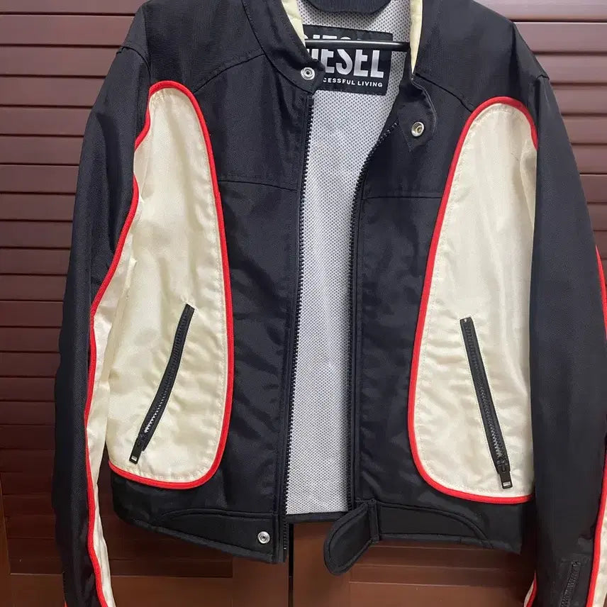 [BUNJANG] Diesel Biker Jacket M / 디젤 바이커 자켓 m