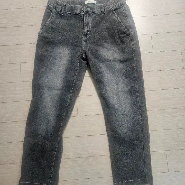 [BUNJANG] CS Black Washed Denim Pants / 씨에스 블랙 워싱 데님 팬츠Lㅡ키170ㅡ신품동일ㅡ해운대