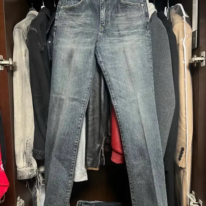 [BUNJANG] Elmud Ray Flare Denim (Grayish Blue) / [44]엘무드 레이 플레어 데님 그레이시블루