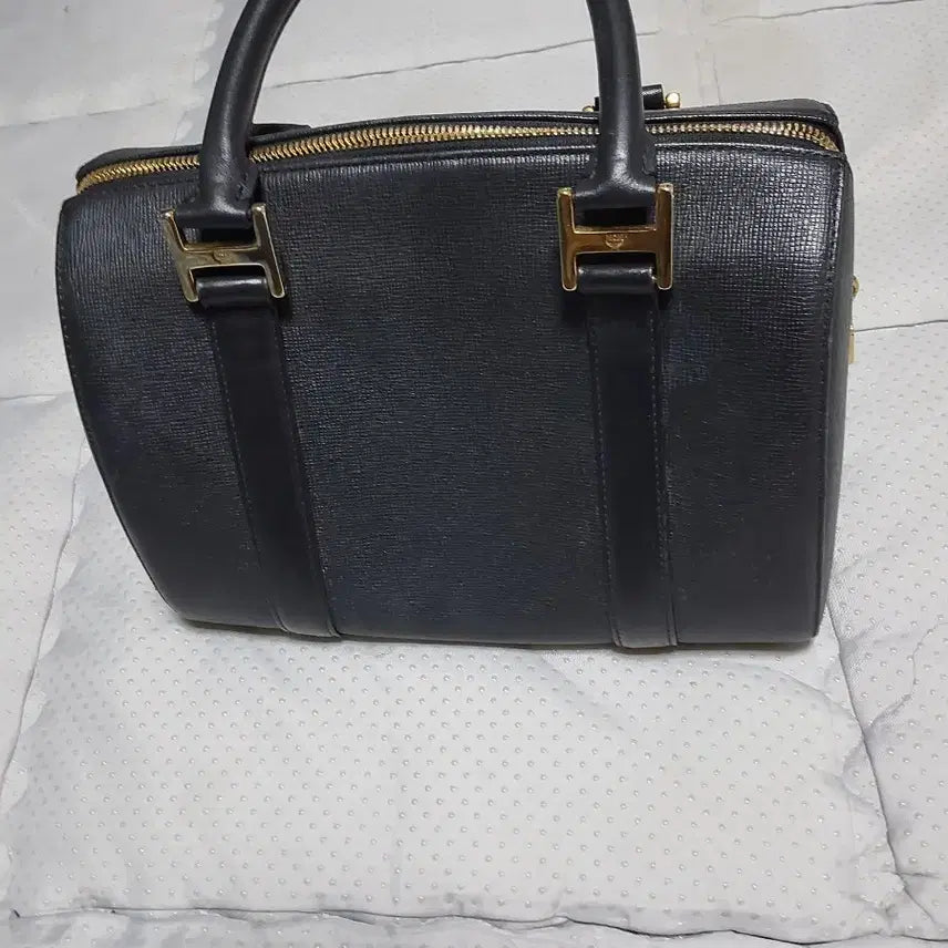 [BUNJANG] MCM Black Boston Bag Tote Bag / MCM 블랙 보스턴백 토트백 가방