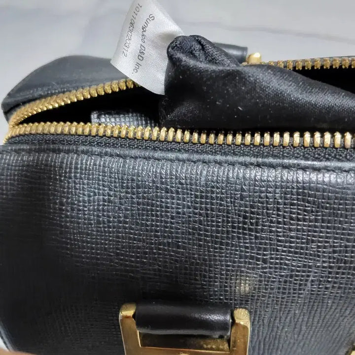 [BUNJANG] MCM Black Boston Bag Tote Bag / MCM 블랙 보스턴백 토트백 가방
