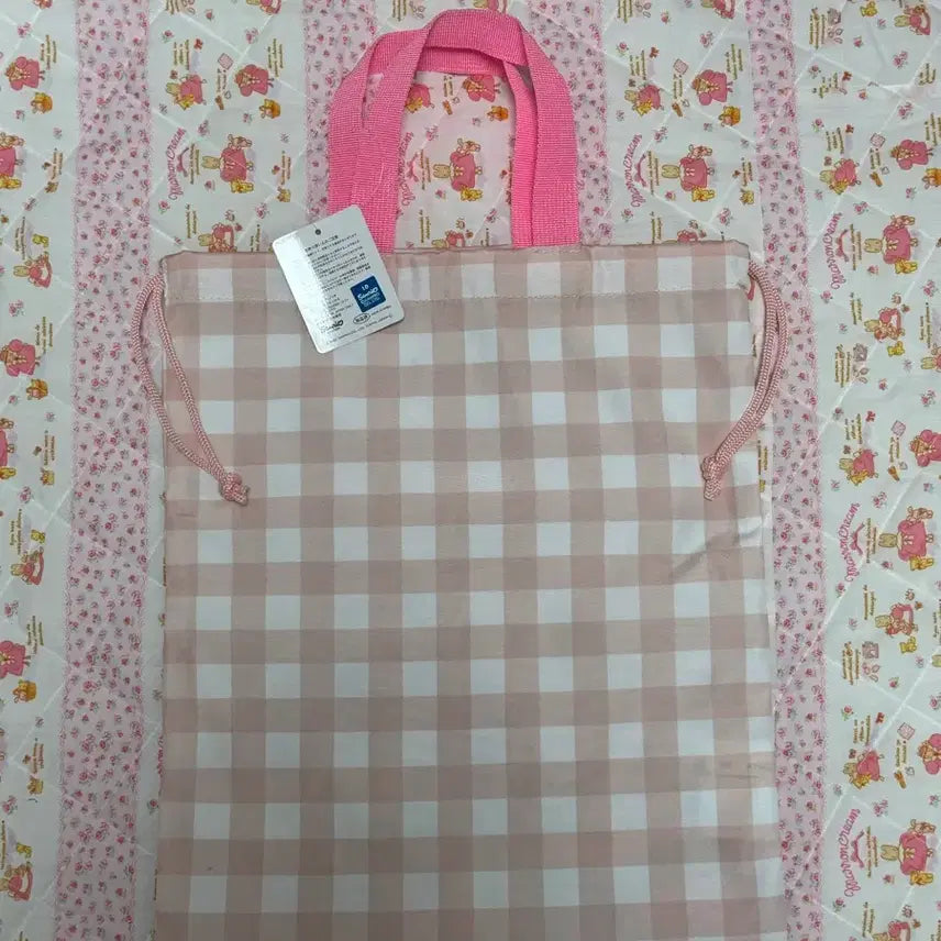 [BUNJANG] Sanrio My Melody Zipper Tote Bag / 산리오 마이멜로디 조이개 토트백