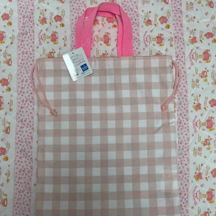 [BUNJANG] Sanrio My Melody Zipper Tote Bag / 산리오 마이멜로디 조이개 토트백