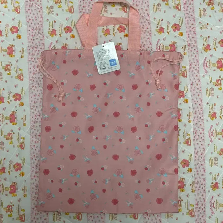 [BUNJANG] Sanrio My Melody Zipper Tote Bag / 산리오 마이멜로디 조이개 토트백