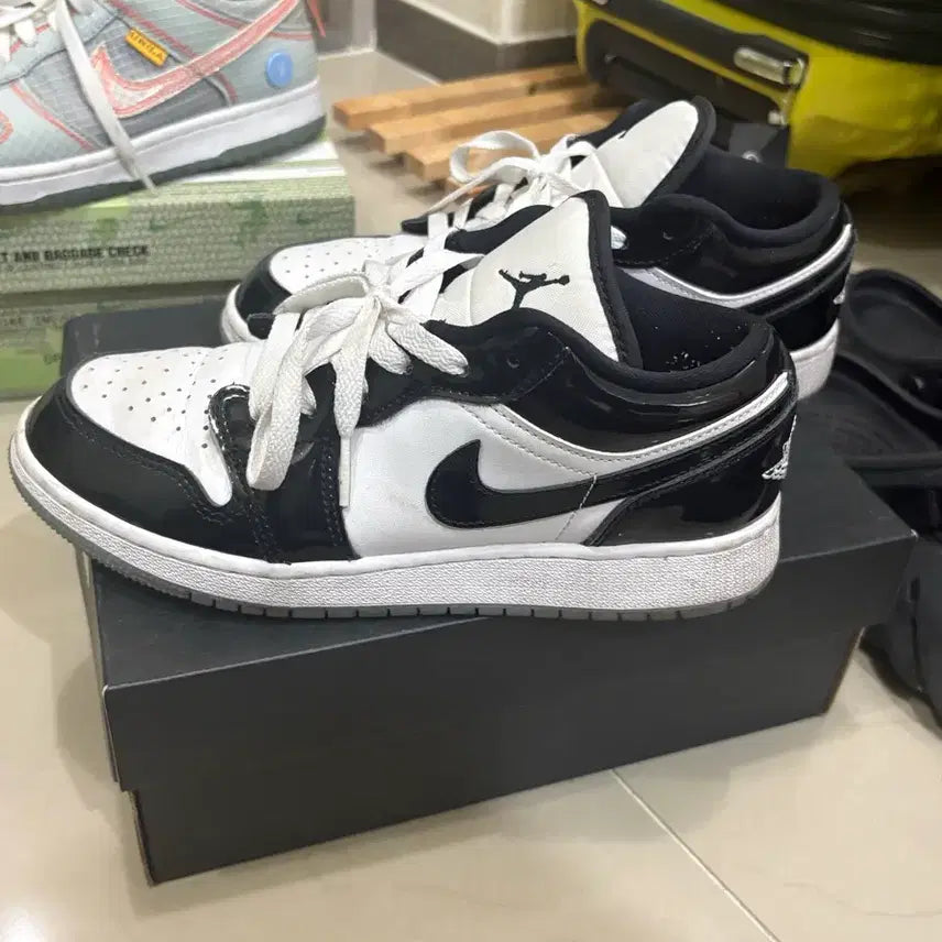 [BUNJANG] Air Jordan 1 Low Concord Sneakers / 조던1 로우 콩코드