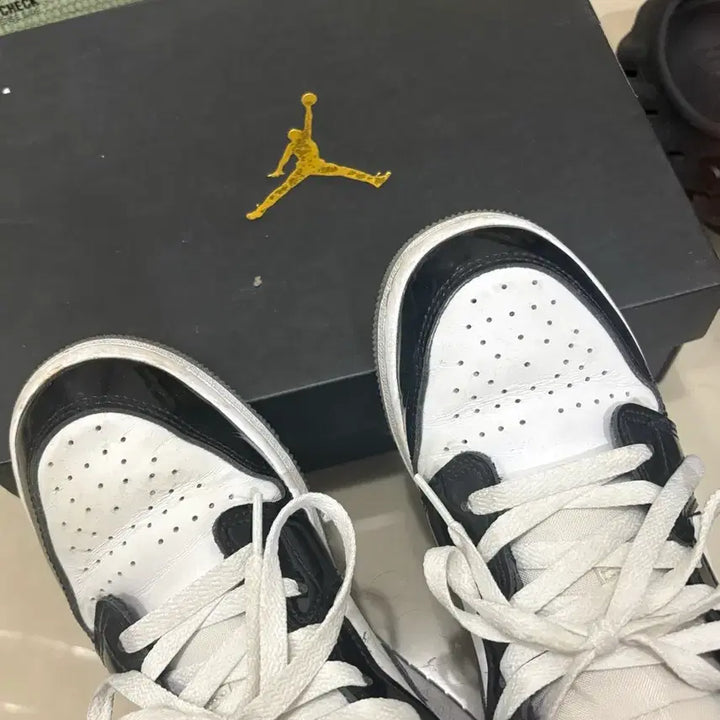 [BUNJANG] Air Jordan 1 Low Concord Sneakers / 조던1 로우 콩코드