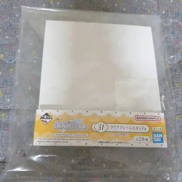 [BUNJANG] Ichiban Kuji THE IDOLM@STER Shiny Colors Osaki Amana Frame Stand / 제일복권 샤니마스 31-14번상 오사키 아마나 액자