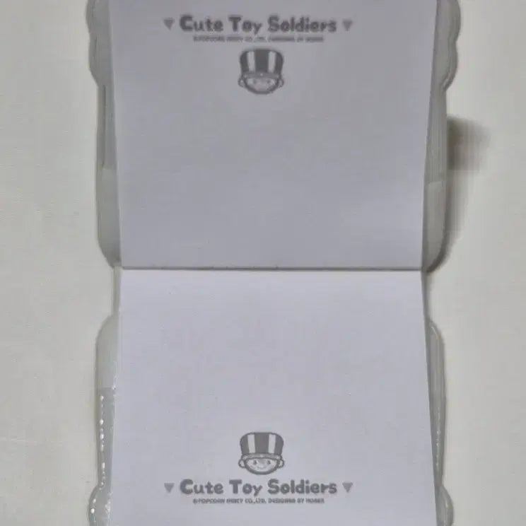 [BUNJANG] Classic Little Soldier Notebook / 고전 꼬마 병정 수첩