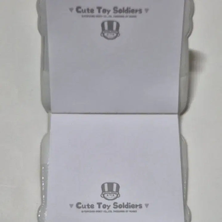 [BUNJANG] Classic Little Soldier Notebook / 고전 꼬마 병정 수첩