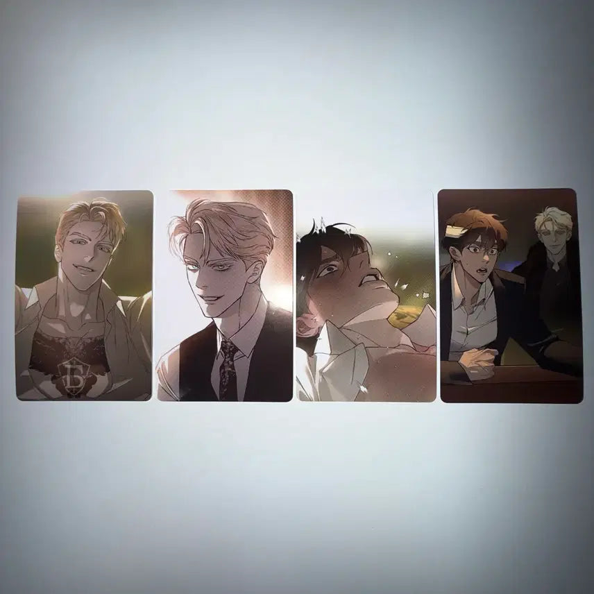 [BUNJANG] Anastasia Codename Anastasia Photocard Set / 코드네임 아나스타샤 코드아나 포토카드